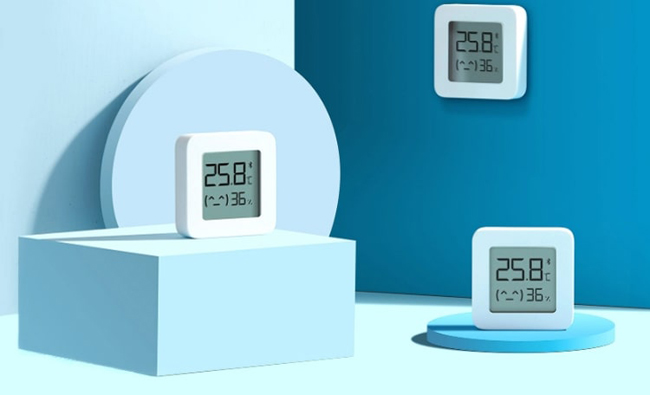 Метеостанция Xiaomi Mi Temperature and Humidity Monitor 2 (LYWSD03MMC) Глобальная версия - 5