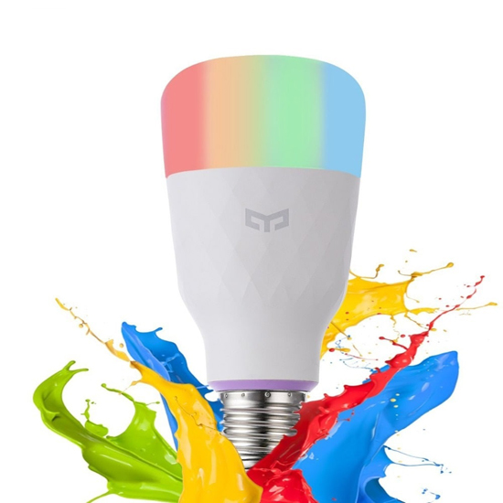 Умная лампа Xiaomi Yeelight LED Smart Bulb 1S RGB E27 800lm (YLDP13YL) - Рисунок 4