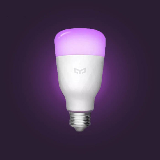 Умная лампа Xiaomi Yeelight LED Smart Bulb 1S RGB E27 800lm (YLDP13YL) - Рисунок 10