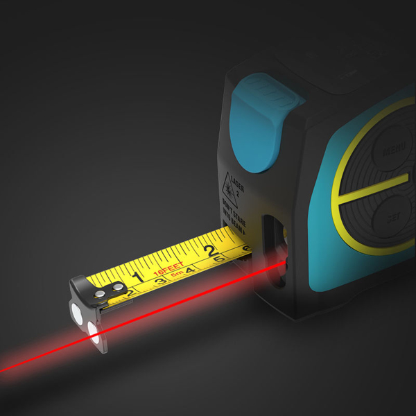 Лазерная рулетка Xiaomi  Mileseey Laser Ranging Tape Measure (DT10) - 1