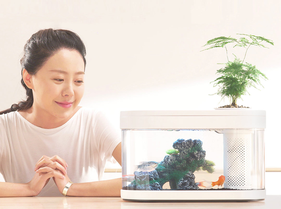 Аквариум Xiaomi Eco Fish Tank  - 2