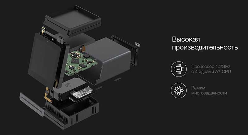 Анализатор воздуха Xiaomi Mijia Cleargrass Air Detector (CGS1) Черный - 6