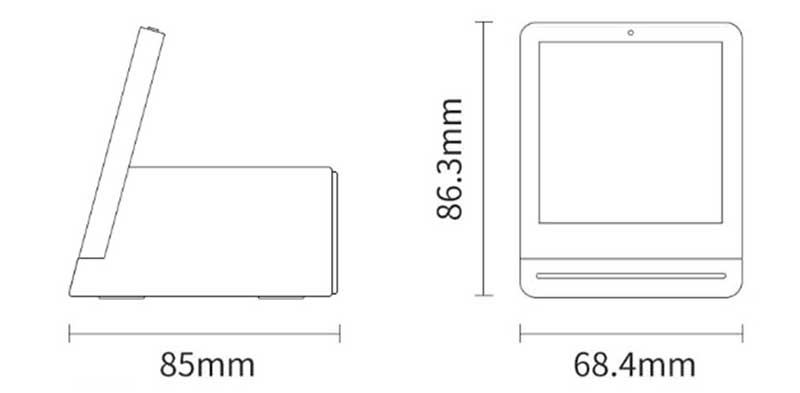 Анализатор воздуха Xiaomi Mijia Cleargrass Air Detector (CGS1) Черный - 8