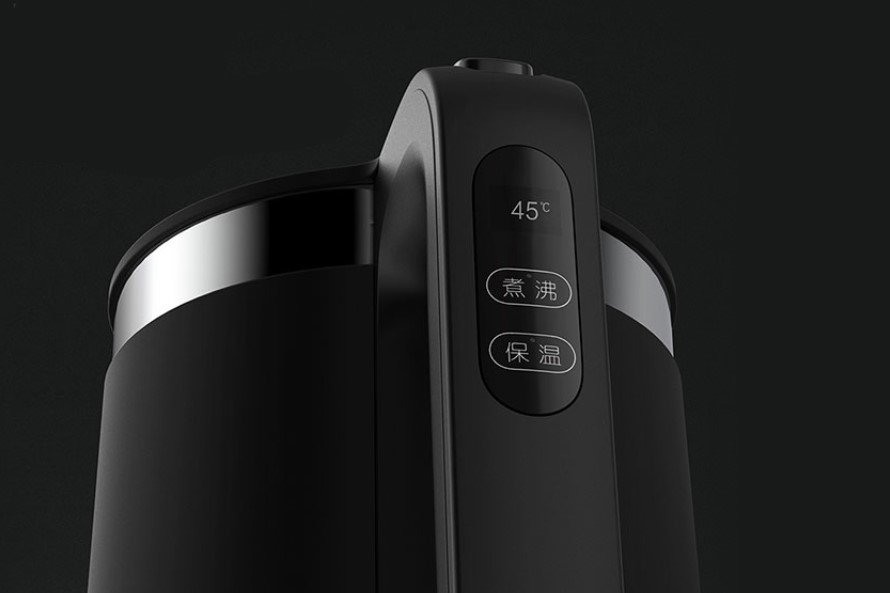Чайник Xiaomi Viomi Smart Kettle Bluetooth Pro YM-K1503 (европейская вилка) Черный - Рисунок 3 Чайник Xiaomi Viomi Smart Kettle Bluetooth Pro YM-K1503 (европейская вилка) Черный - Рисунок 3