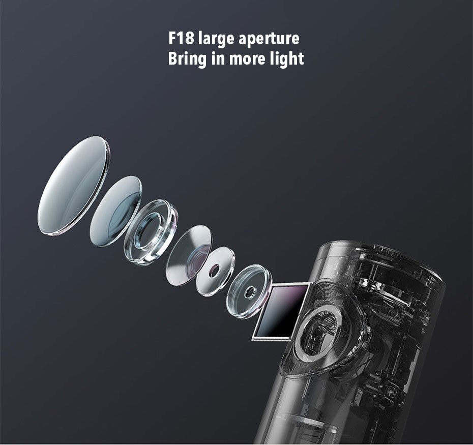 Видеорегистратор Xiaomi DDPAI miniONE Nightvision Driving Recorder 32Gb - Рисунок 3