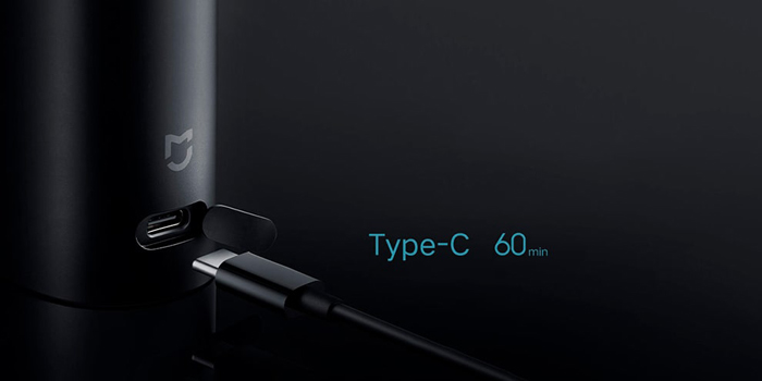 Электробритва Xiaomi Mi Electric Shaver S500C (Черный)  - 7