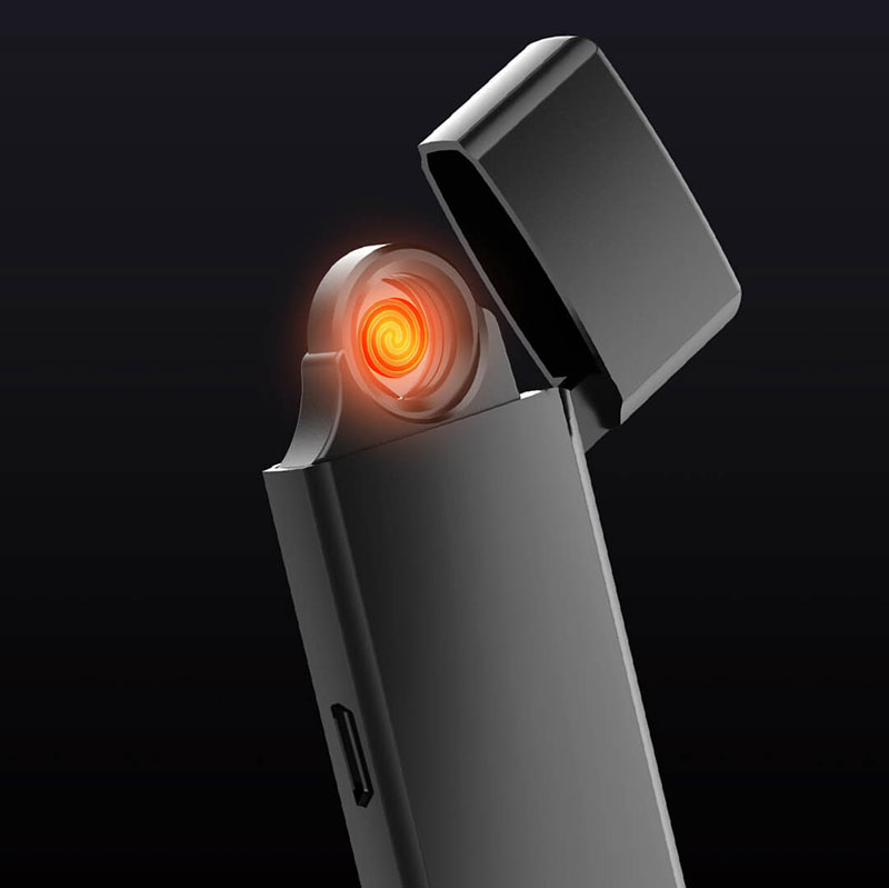 Электронная зажигалка Xiaomi Beebest Rechargeable Lighter (Черный) - 4