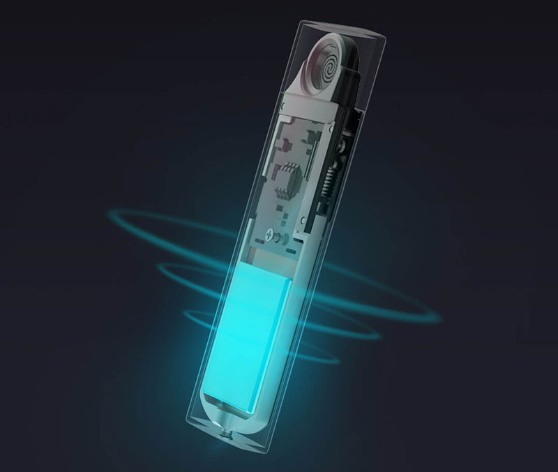 Электронная зажигалка Xiaomi Beebest Rechargeable Lighter (Черный) - 6