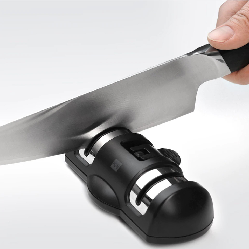 Xiaomi Mijia Huohou Knife Sharpener - Точилка для ножей - Рисунок 7 Xiaomi Mijia Huohou Knife Sharpener - Точилка для ножей - Рисунок 7