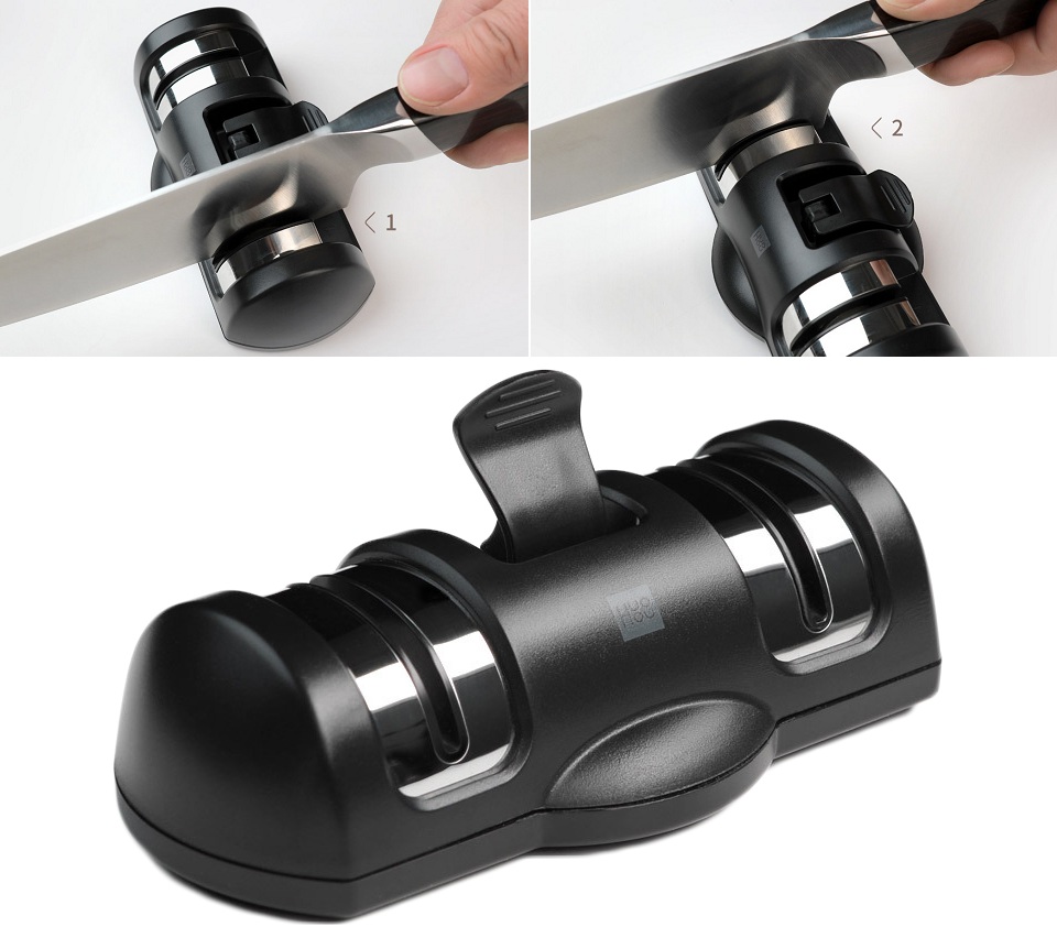 Xiaomi Mijia Huohou Knife Sharpener - Точилка для ножей - Рисунок 4 Xiaomi Mijia Huohou Knife Sharpener - Точилка для ножей - Рисунок 4