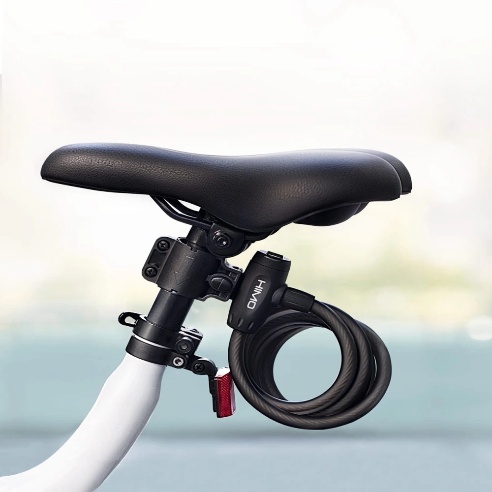 Замок для велосипеда Xiaomi HIMO L150 Portable Folding Cable Lock - 2