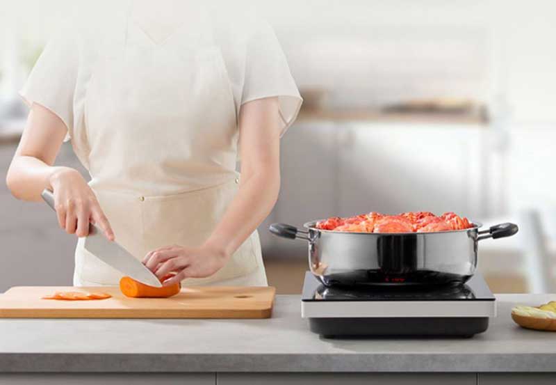 Индукционная плита Xiaomi Mijia Induction Cooker A1 (MDCL0P1ACM) - Рисунок 8