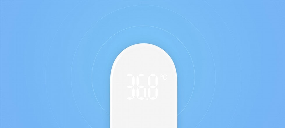 Бесконтактный термометр Xiaomi iHealth portable thermometer Meter Thermometer - Рисунок 5