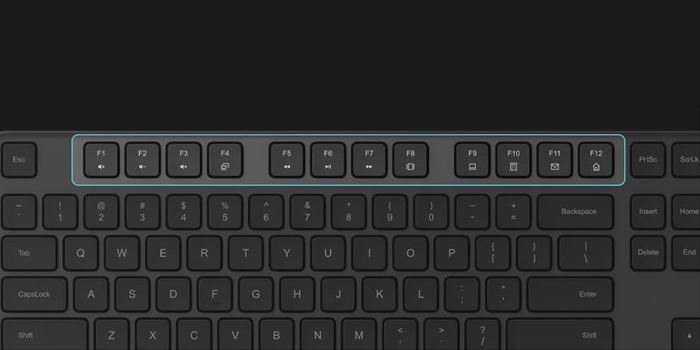 Клавиатура и мышь Xiaomi Mi Wireless Keyboard and Mouse Combo WXJS01YM - Рисунок 4