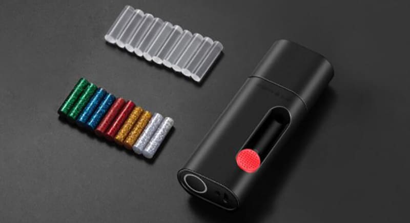 Клеевой карандаш Xiaomi Wowstick Mini Hot Melt Glue Pen Kit (120 pcs стиков) - 2