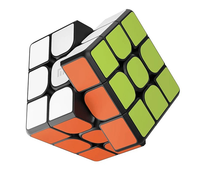 Умный кубик Рубика Xiaomi Color Mi Smart Rubik (XMMF01JQD) - 1