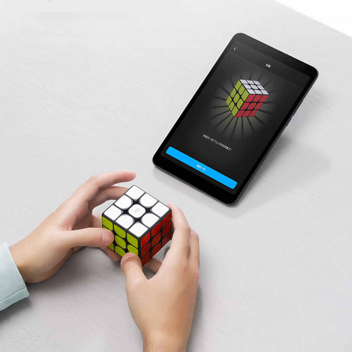 Умный кубик Рубика Xiaomi Color Mi Smart Rubik (XMMF01JQD) - 2