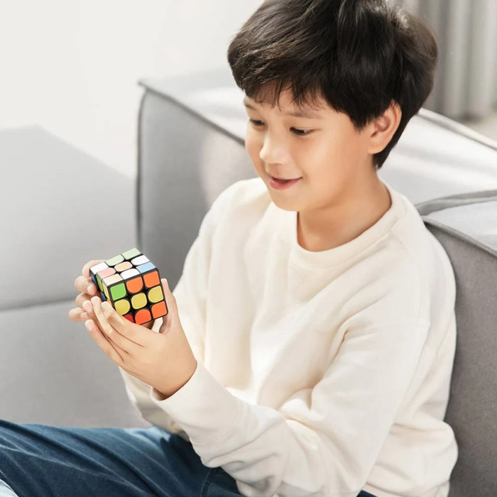 Умный кубик Рубика Xiaomi Color Mi Smart Rubik (XMMF01JQD) - 3