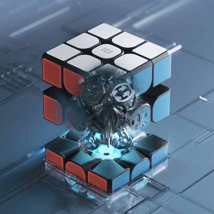 Умный кубик Рубика Xiaomi Color Mi Smart Rubik (XMMF01JQD) - 4
