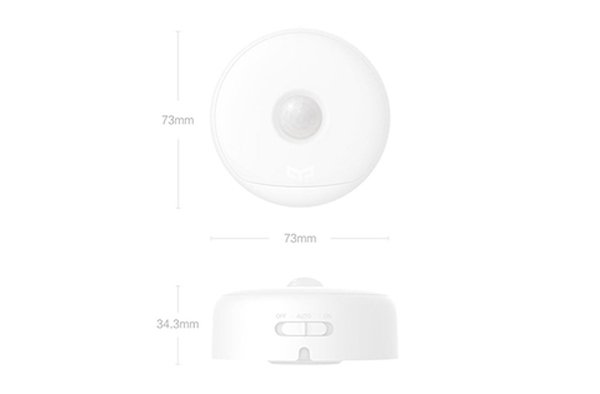 Светильник Xiaomi Mi Yeelight Rechargeable Motion Sensor (YLYD01YL) - Рисунок 5