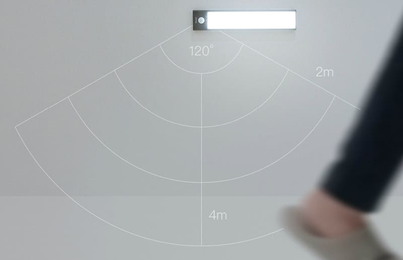 Беспроводной светильник Xiaomi Yeelight Wireles Rechargable Motion Sensor Light L40 (YLYD007) Серый - 3