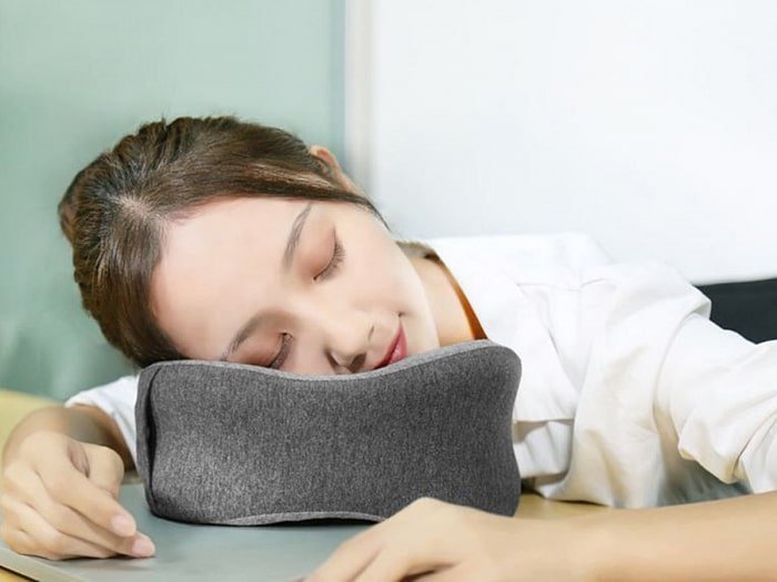 Массажная подушка Xiaomi LeFan Leravan Massage Sleep Neck Pillow Xiamen Leravan (LR-S100) - 7