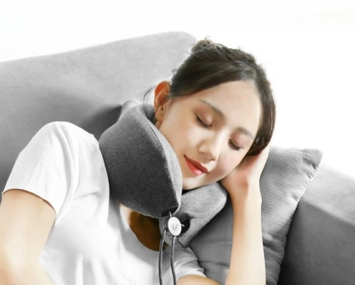 Массажная подушка Xiaomi LeFan Leravan Massage Sleep Neck Pillow Xiamen Leravan (LR-S100) - 2