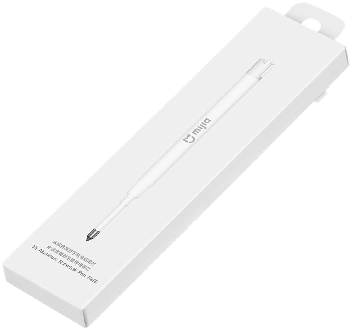 Стержень для металлической ручки Xiaomi Mi Aluminum Rollerball Pen Refill 3 шт. (BZL4014TY) Черный - 3