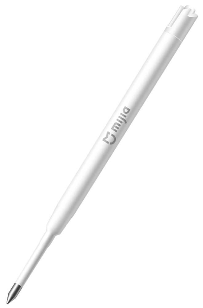 Стержень для металлической ручки Xiaomi Mi Aluminum Rollerball Pen Refill 3 шт. (BZL4014TY) Черный - 4