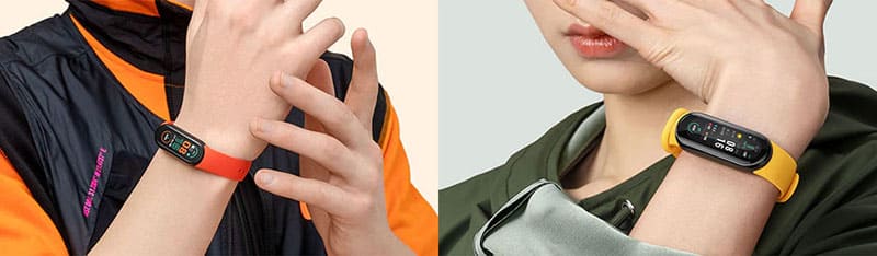 Фитнес браслет Xiaomi Mi Band 6 Черный - Рисунок 16