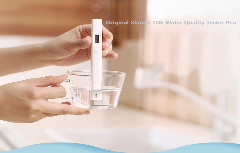 Тестер качества воды Xiaomi Mi TDS Pen (Белый) - 3