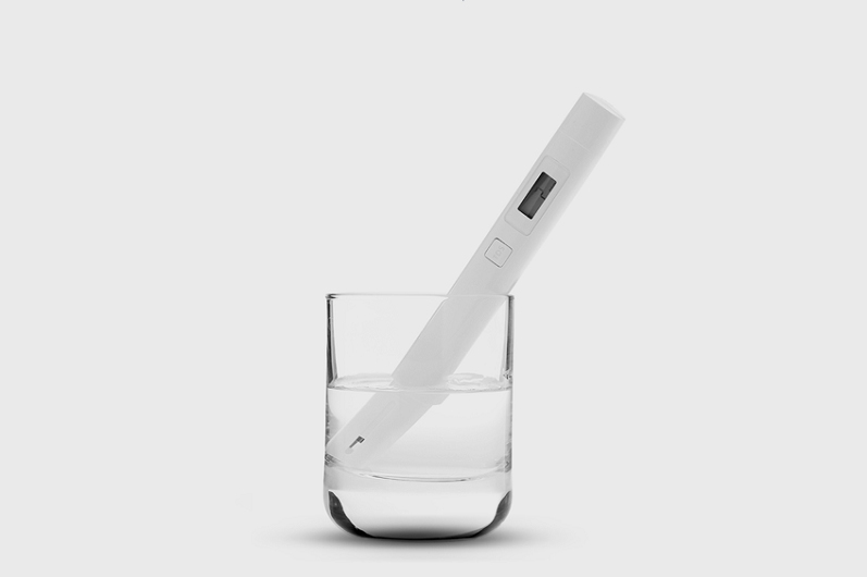 Тестер качества воды Xiaomi Mi TDS Pen (Белый) - 1