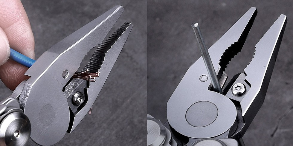 Мультитул Xiaomi NexTool Multi-function Wrench Knife - 4