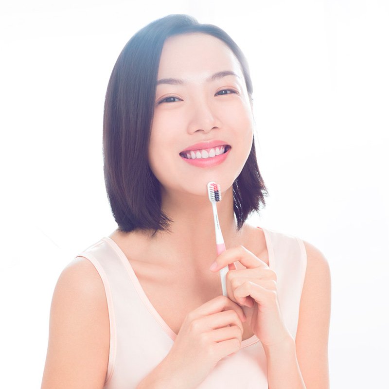 Набор зубных щеток Xiaomi DOCTOR·B Colors 4 шт. - Рисунок 4