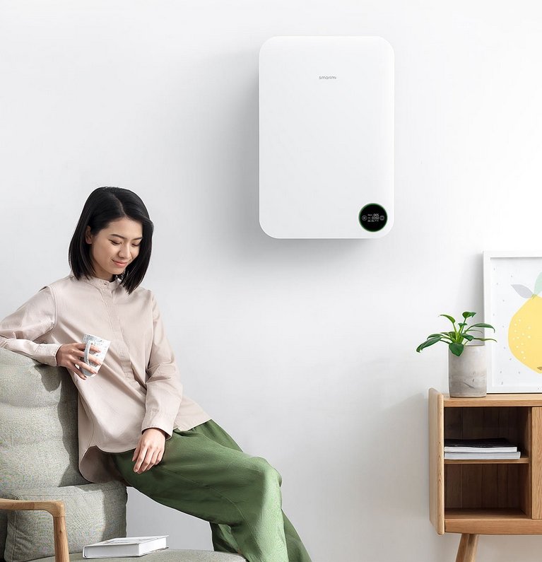 Приточный очиститель воздуха Xiaomi Smartmi Fresh Air System Wall Mounted - 4