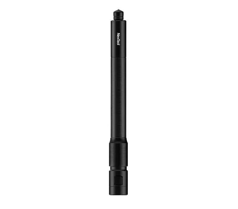 Дубинка телескопическая Nextool Thunderbolt Safety Retractable Survival Stick (зажигалка, стеклобой) NE20038 (Черный) - 3