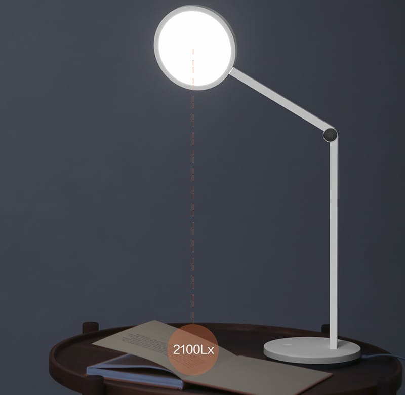 Настольная лампа Philips AA-Level  Eye Protection Desk Lamp WI-FI version Smart (Белый)  - 4