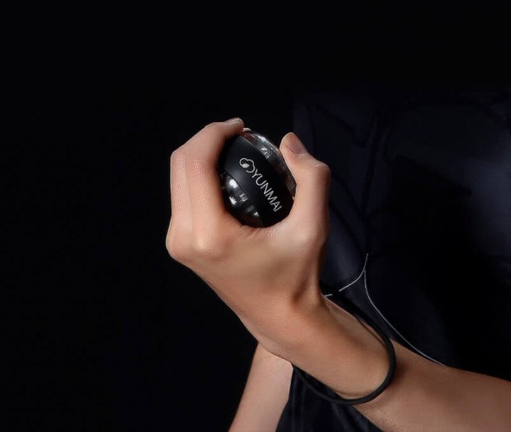 Тренажер кистевой Xiaomi Yunmai Powerball Force Ball (YMGB-Z701) Черный - 2