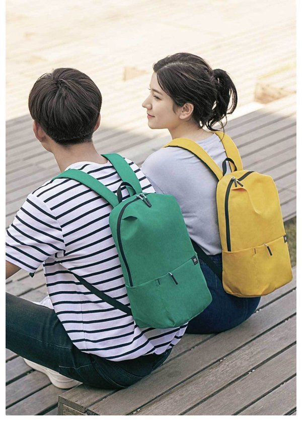 Рюкзак Xiaomi Mi Mini Backpack 10L (Голубой) - 8
