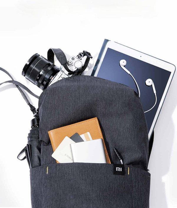 Рюкзак Xiaomi Mi Mini Backpack 10L (Голубой) - 2