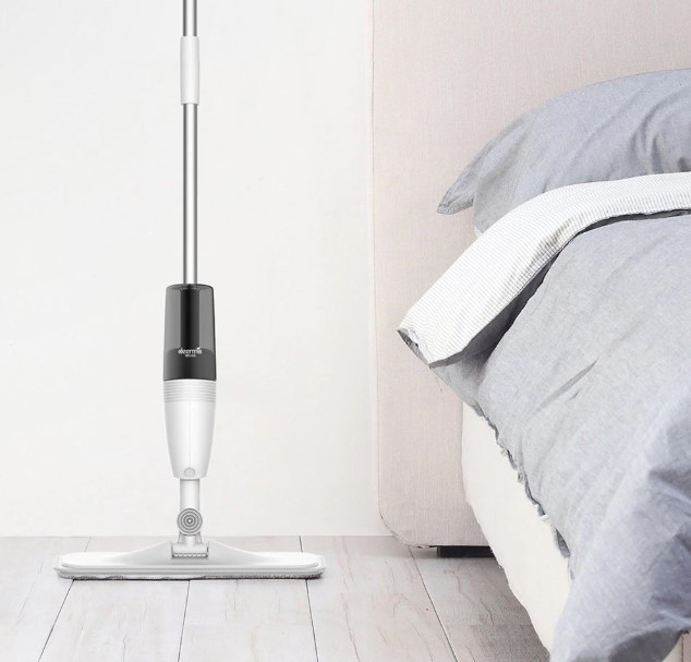 Сменная насадка для швабры с распылителем воды Xiaomi Deerma Del Mar Spray MOP - Рисунок 4 Сменная насадка для швабры с распылителем воды Xiaomi Deerma Del Mar Spray MOP - Рисунок 4