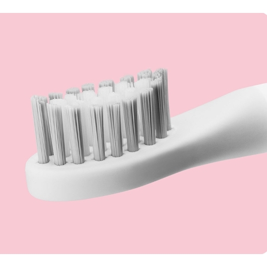 Сменные насадки для зубной щетки Xiaomi Soocas So White EX3 2 шт. Серый - Рисунок 3