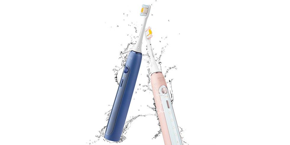 Электрическая зубная щетка Xiaomi Soocas Sonic Electric Toothbrush X5 (Global) Розовый - Рисунок 9