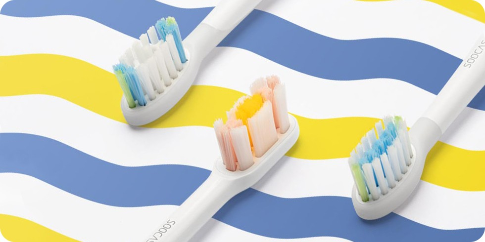 Электрическая зубная щетка Xiaomi Soocas Sonic Electric Toothbrush X5 (Global) Розовый - Рисунок 3