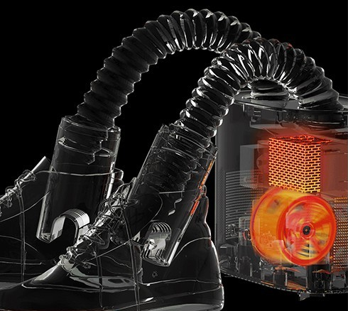 Сушилка для обуви Xiaomi Deerma DEM-HX20 Shoe Dryer (Белый) - Рисунок 3 Сушилка для обуви Xiaomi Deerma DEM-HX20 Shoe Dryer (Белый) - Рисунок 3