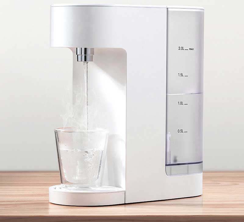 Термопот Xiaomi Viomi Smart Instant Hot Water Bar Dispenser 2L (MY2) Белый - 1