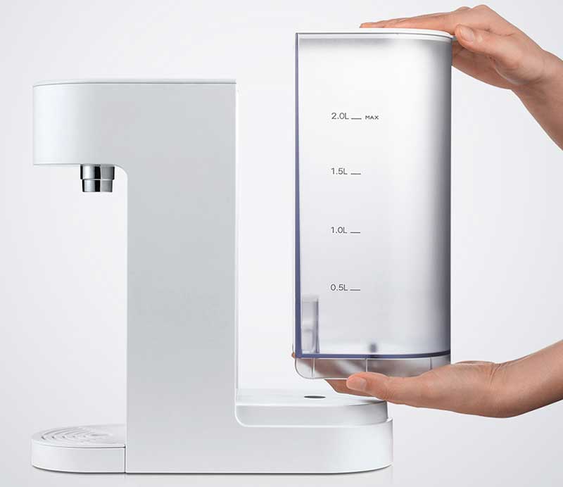 Термопот Xiaomi Viomi Smart Instant Hot Water Bar Dispenser 2L (MY2) Белый - 5