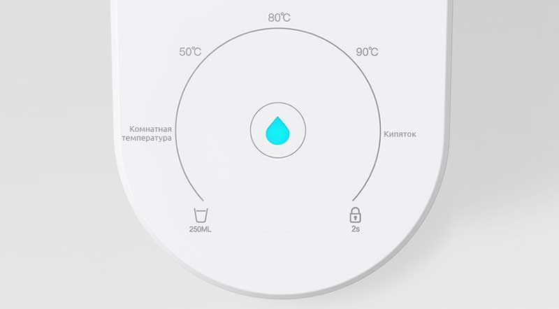 Термопот Xiaomi Viomi Smart Instant Hot Water Bar Dispenser 2L (MY2) Белый - 4