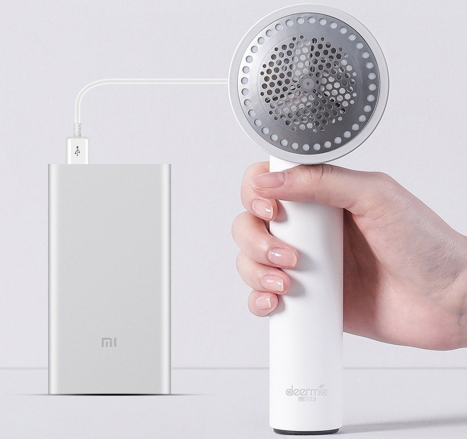 Машинка-триммер для одежды Xiaomi Mi Deerma Lint Remove - Рисунок 5 Машинка-триммер для одежды Xiaomi Mi Deerma Lint Remove - Рисунок 5