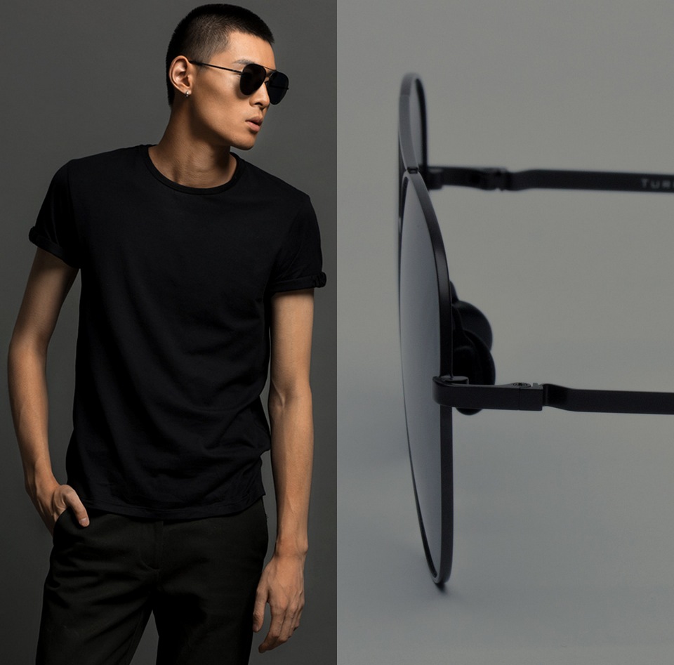 Солнцезащитные очки Xiaomi Turok Steinhardt Sunglasses SM005-0220 (Черный)  - Рисунок 10